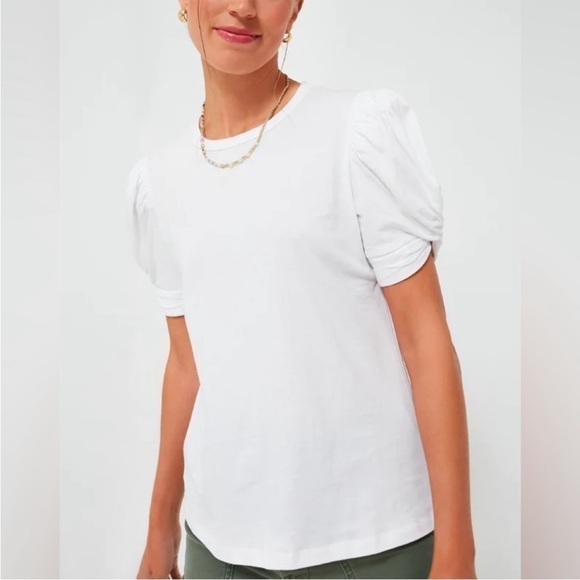 POMANDER PLACE VESTY PUFF SLEEVE TSHIRT - Picture 5 of 5